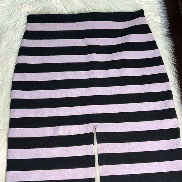 Proenza Schouler Striped Knit Pencil Skirt - Picture 2 of 7